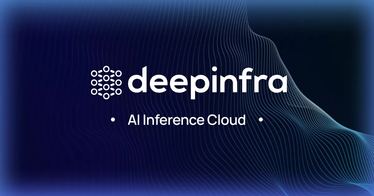DeepInfra 官方分享图